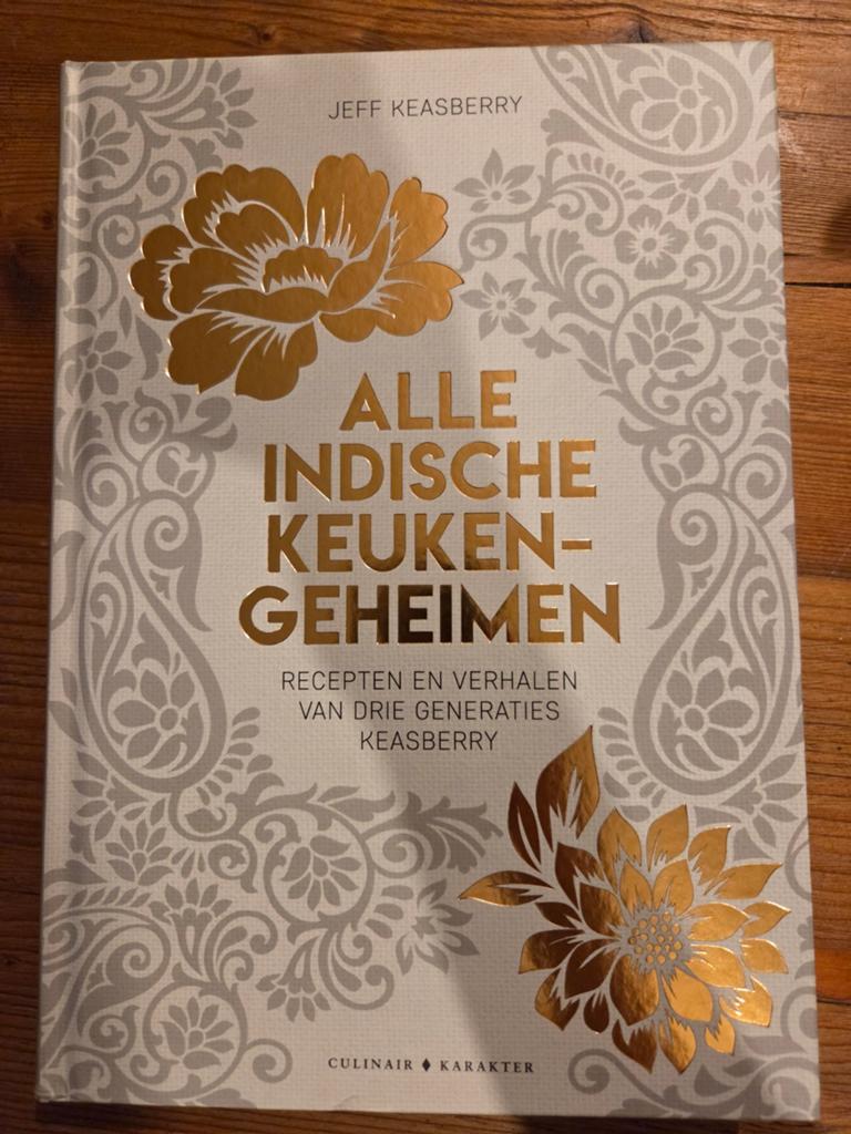 Kookboek Alle Indische Keukengeheimen - Jeff Keasberry, Boeken, Azië en Oosters, Jeff Keasberry, Ophalen of Verzenden, Zo goed als nieuw