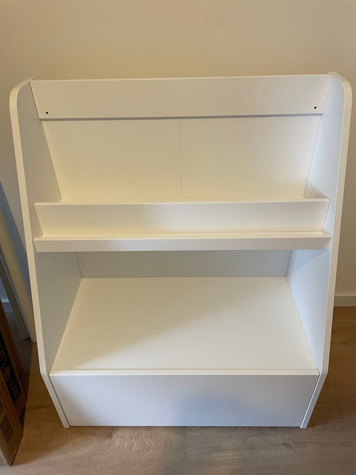 IKEA BERGIG - Boekenkast, Ophalen, 100 tot 150 cm, 50 tot 100 cm, Zo goed als nieuw