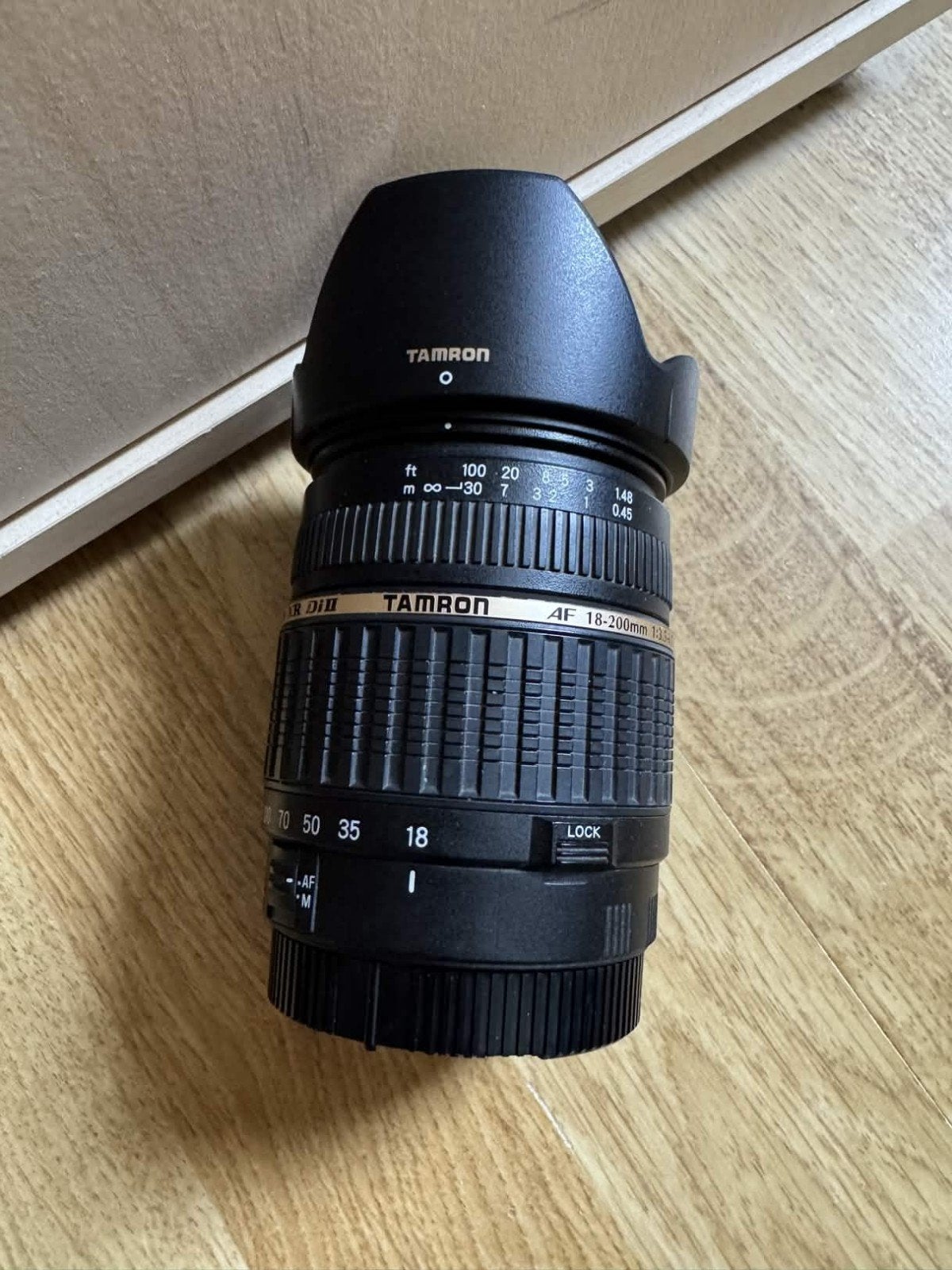 Tamron (Canon) 18-200mm LD XR Di II IF lens, Ophalen of Verzenden