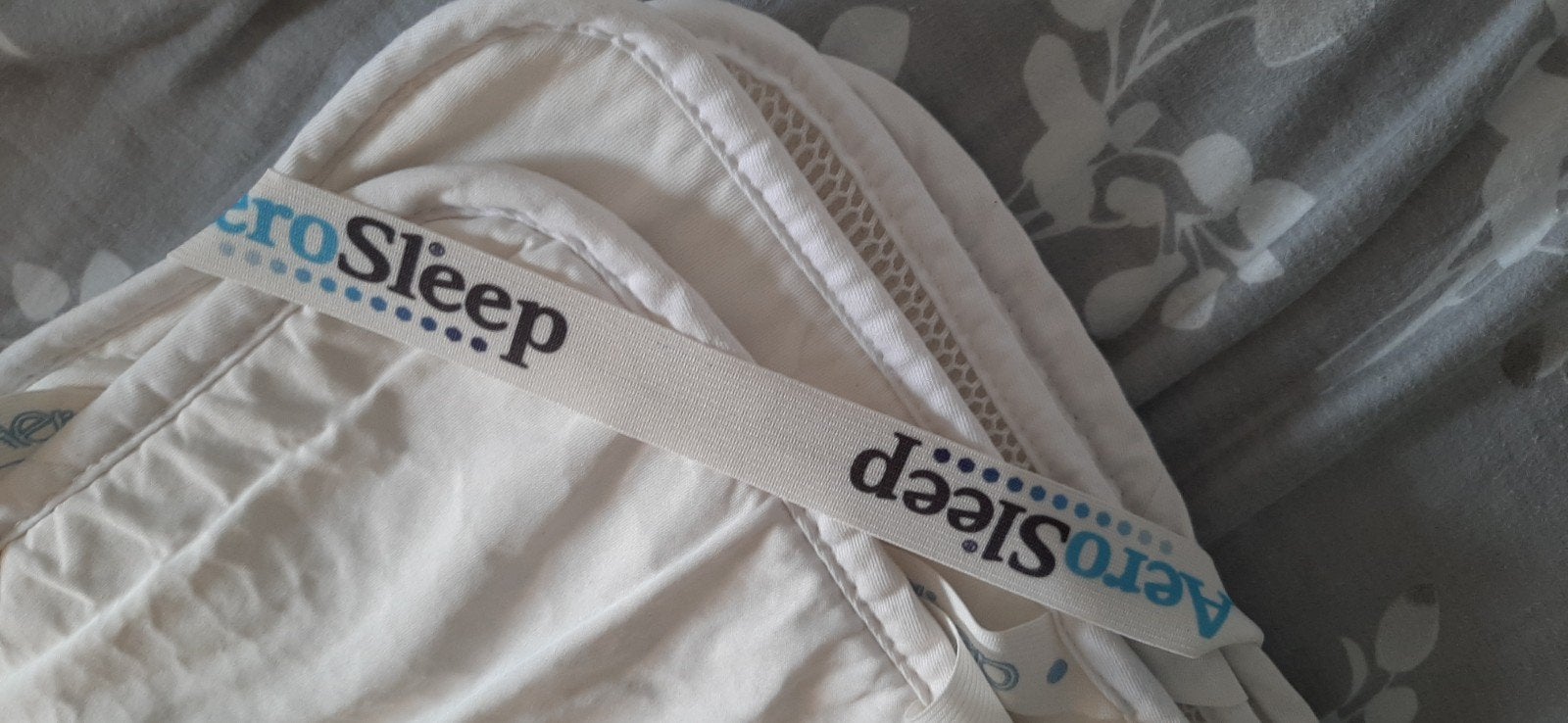 2 Aerosleep matrasbeschermers voor baby's, Ophalen, Zo goed als nieuw, Minder dan 140 cm, Minder dan 70 cm