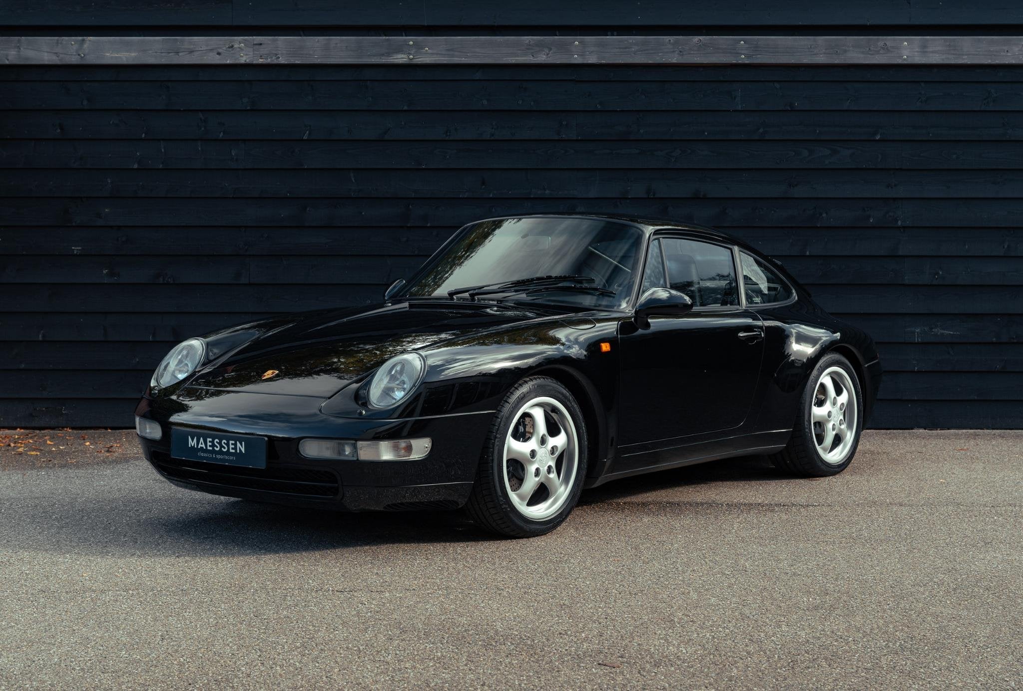 Porsche 911 3.6 Coupé Porsche Onderhouden - Sport Onderstel, Auto's, Gebruikt, Zwart, 1350 kg, 4 stoelen