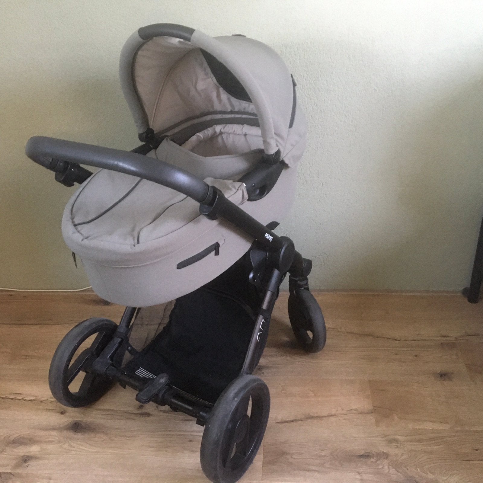 Mutsy Evo kinderwagen/ wandelwagen, Kinderen en Baby's, Kinderwagens en Combinaties, Ophalen, Gebruikt, Combiwagen, Mutsy