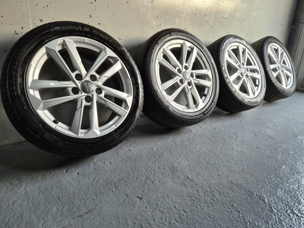 5x112/17 inch orgineel Audi A3 Zomerset, Ophalen, Banden en Velgen, Nieuw, 17 inch