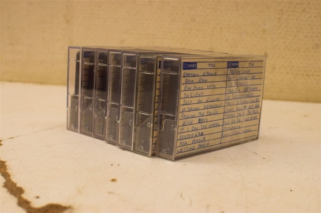 7 stuks Maxell Cassettebandjes 44590, Ophalen of Verzenden, Gebruikt, Overige genres, 1 bandje