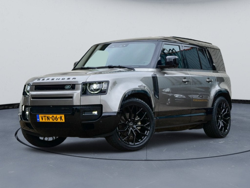 Land Rover Defender 3.0 D250 110 X-DYNAMIC * COMMERCIAL * GR, Auto's, Automaat, Gebruikt, Zwart, Diesel