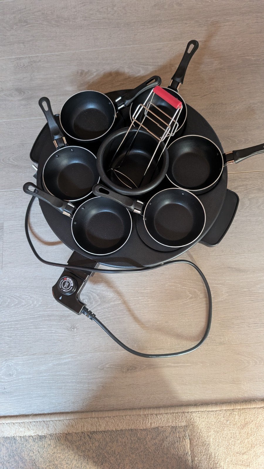 Tristar Wok Set BP-2967 - Elektrische Wok/Raclette, Minder dan 1 liter, Ophalen, Gebruikt