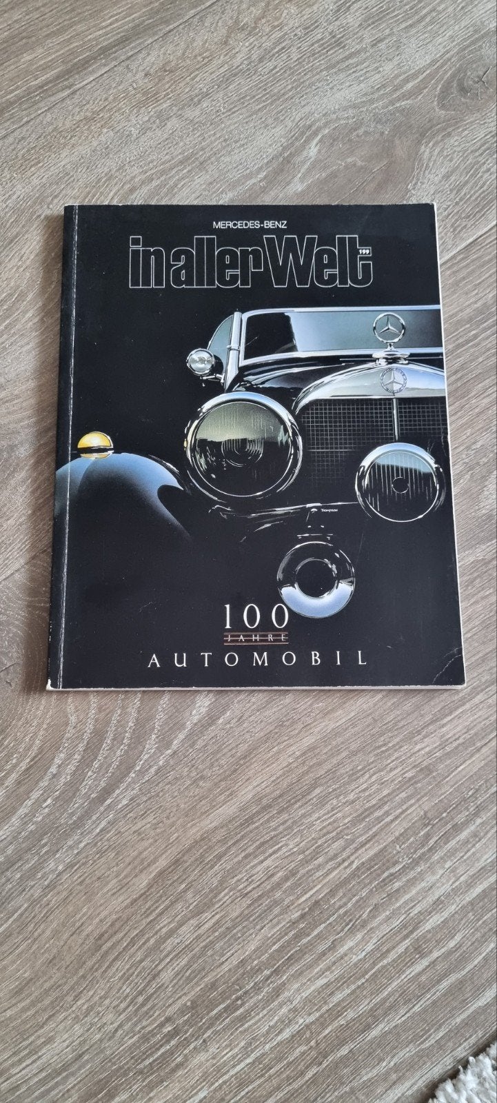 boek 100 jaar Mercedes-Benz, Boeken, Ophalen of Verzenden, Nieuw, Mercedes