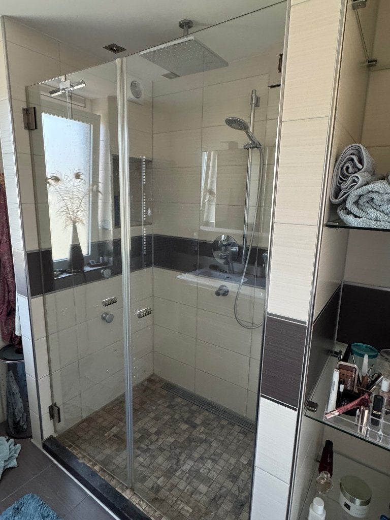 Gebruikte badkamer, Ophalen, Gebruikt, Met douche