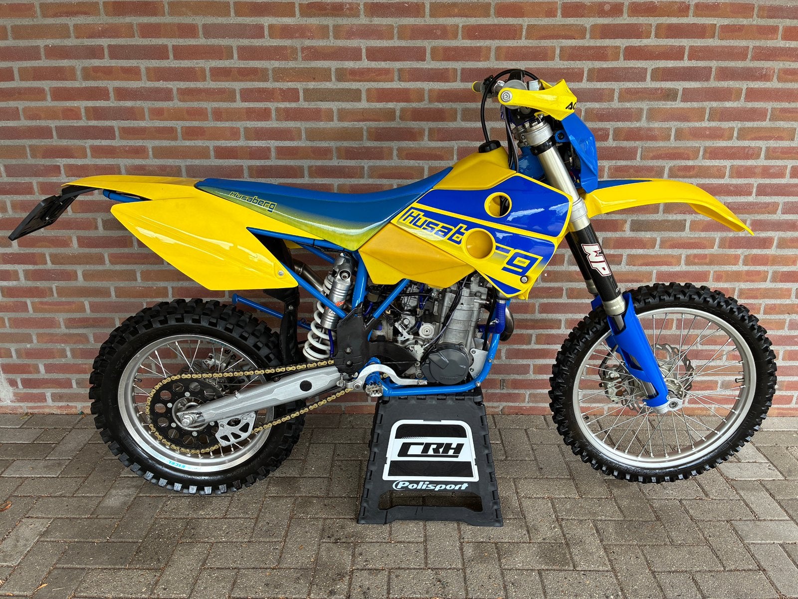 Husaberg FE 450 2007 - Enduro & Offroad (KTM EXC), Motoren, 450 cc, Enduro, Minimaal motorrijbewijs A2, 1 cilinder