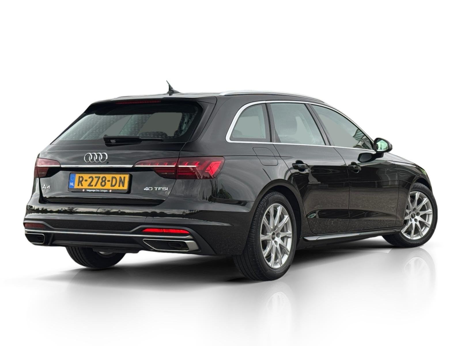 Audi A4 Avant 40 TFSI 204 pk Advanced ✅ LED ✅ Sportstoel, Auto's, Stof, 4 cilinders, 1984 cc, A4