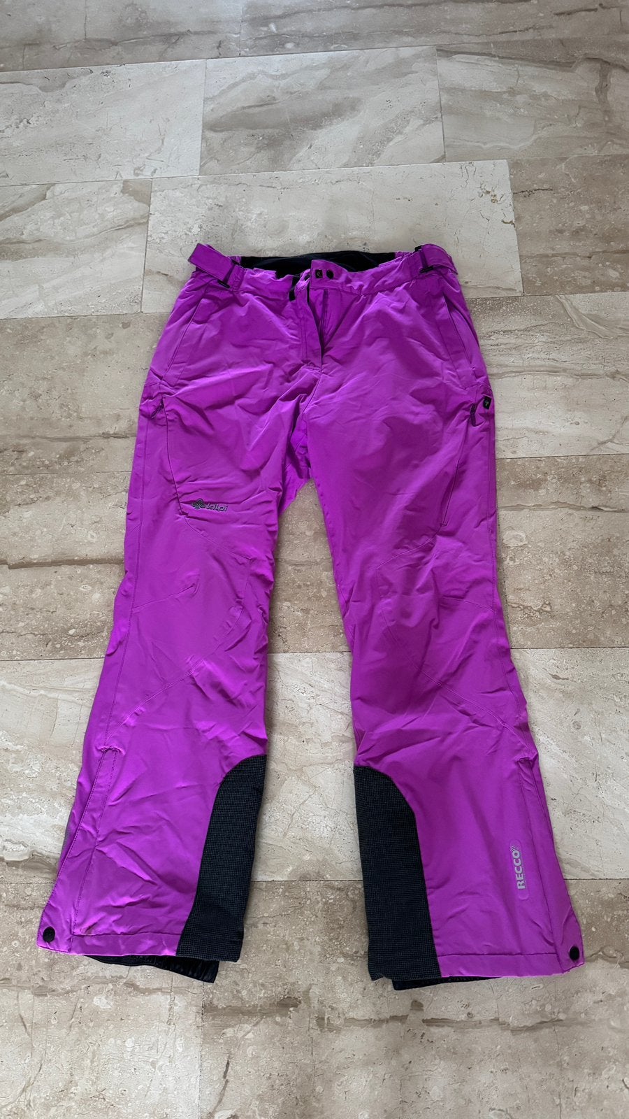 roze skibroek, Ophalen of Verzenden, Gedragen, Maat 42/44 (L), Broek