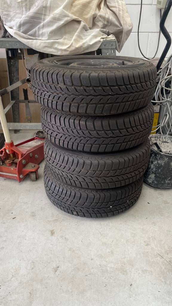winterbanden uniroyal ms plus 6 175 70 r13, Ophalen