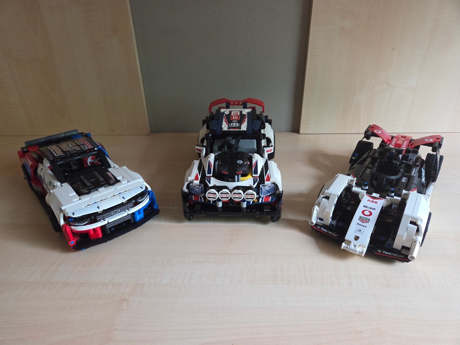 Lego technic modellen, Compleet, Lego, Ophalen of Verzenden, Zo goed als nieuw