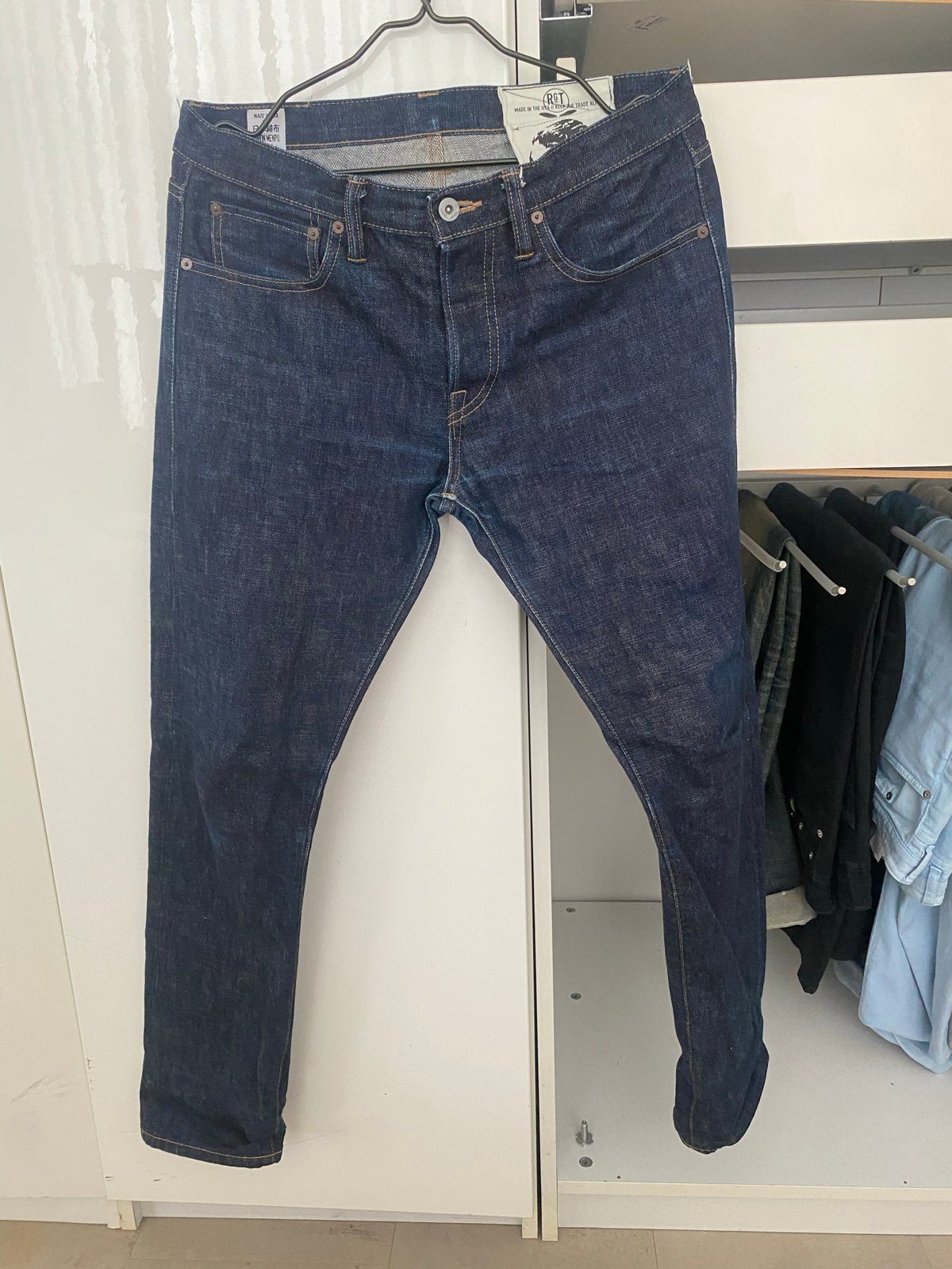 Rogue Territory SK Skinny Jeans, Verzenden, Zo goed als nieuw, Blauw, W32 (confectie 46) of kleiner