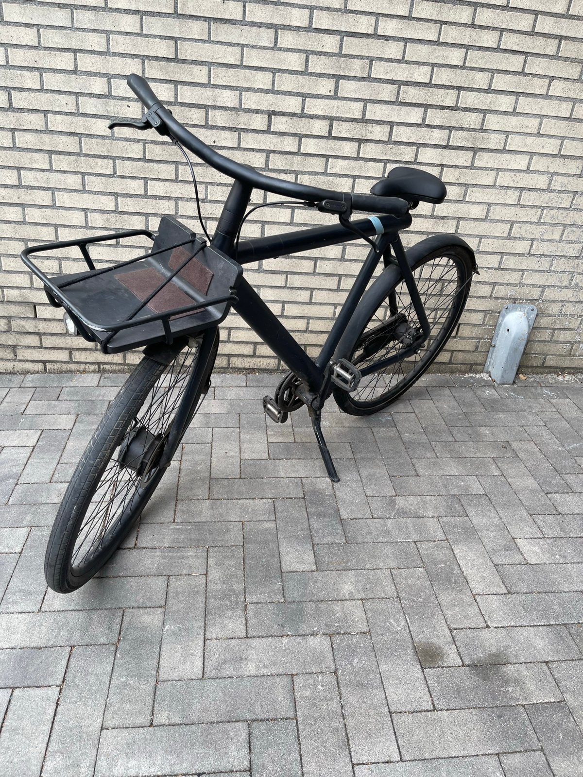 VanMoof S3 voor onderdelen - Accu goed, geen lader, Fietsen en Brommers, Fietsen | Heren | Herenfietsen, Ophalen, Gebruikt, Overige merken