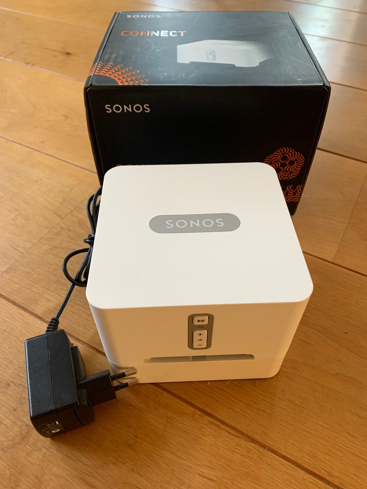 Sonos Connect S2 (in doos), met Arcam DAC sonlink., Ophalen, AUX-ingang, Overige typen, Zo goed als nieuw