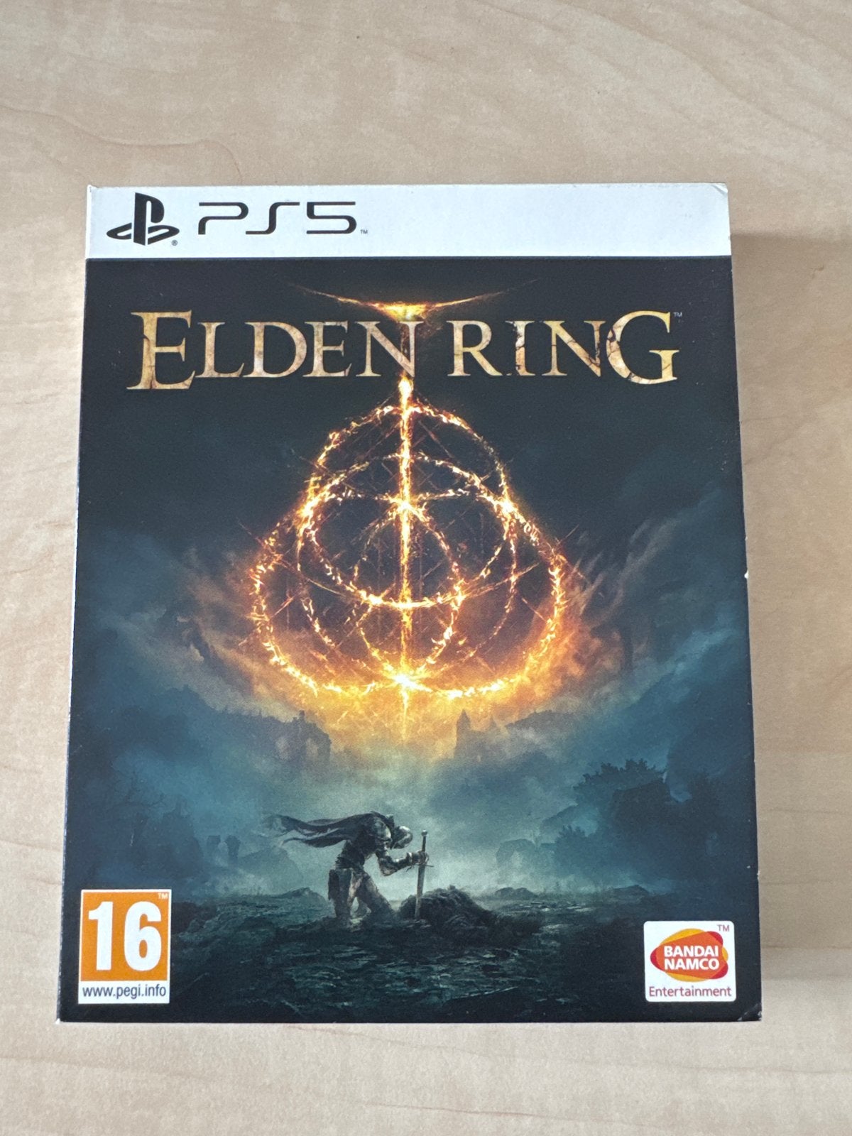 Elden Ring PS5 Launch Edition - Compleet met extra's, Online, 1 speler, Ophalen of Verzenden, Zo goed als nieuw