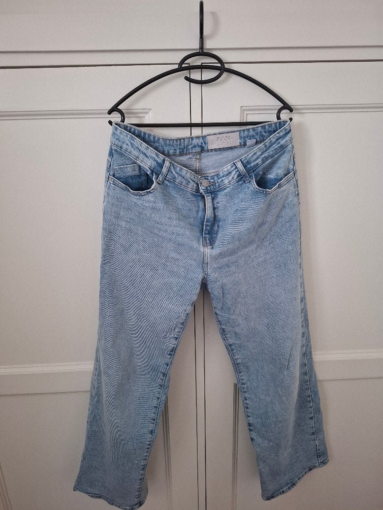 Noisy May jeans Yolanda, Kleding | Dames, Ophalen of Verzenden, Zo goed als nieuw, Blauw, W30 - W32 (confectie 38/40)