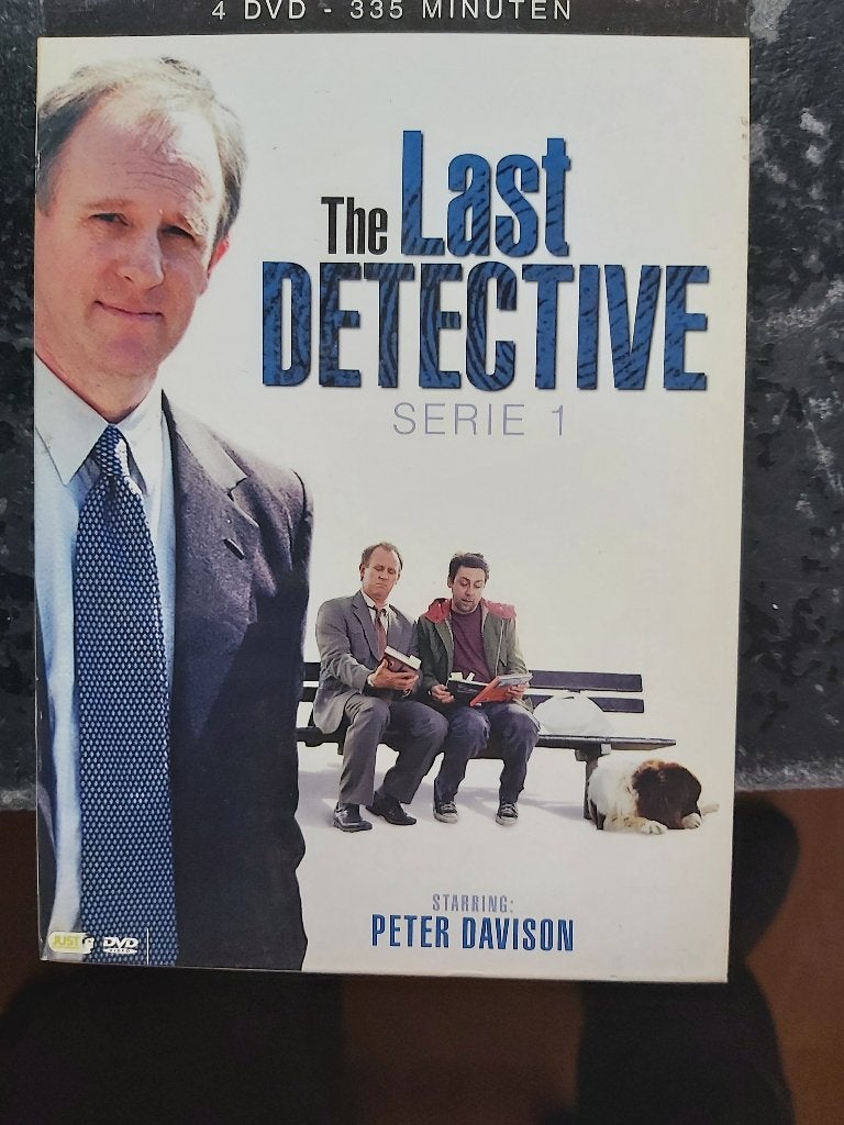 last detective   1  en 2, Engels, Nederlands, Ophalen of Verzenden, Zo goed als nieuw