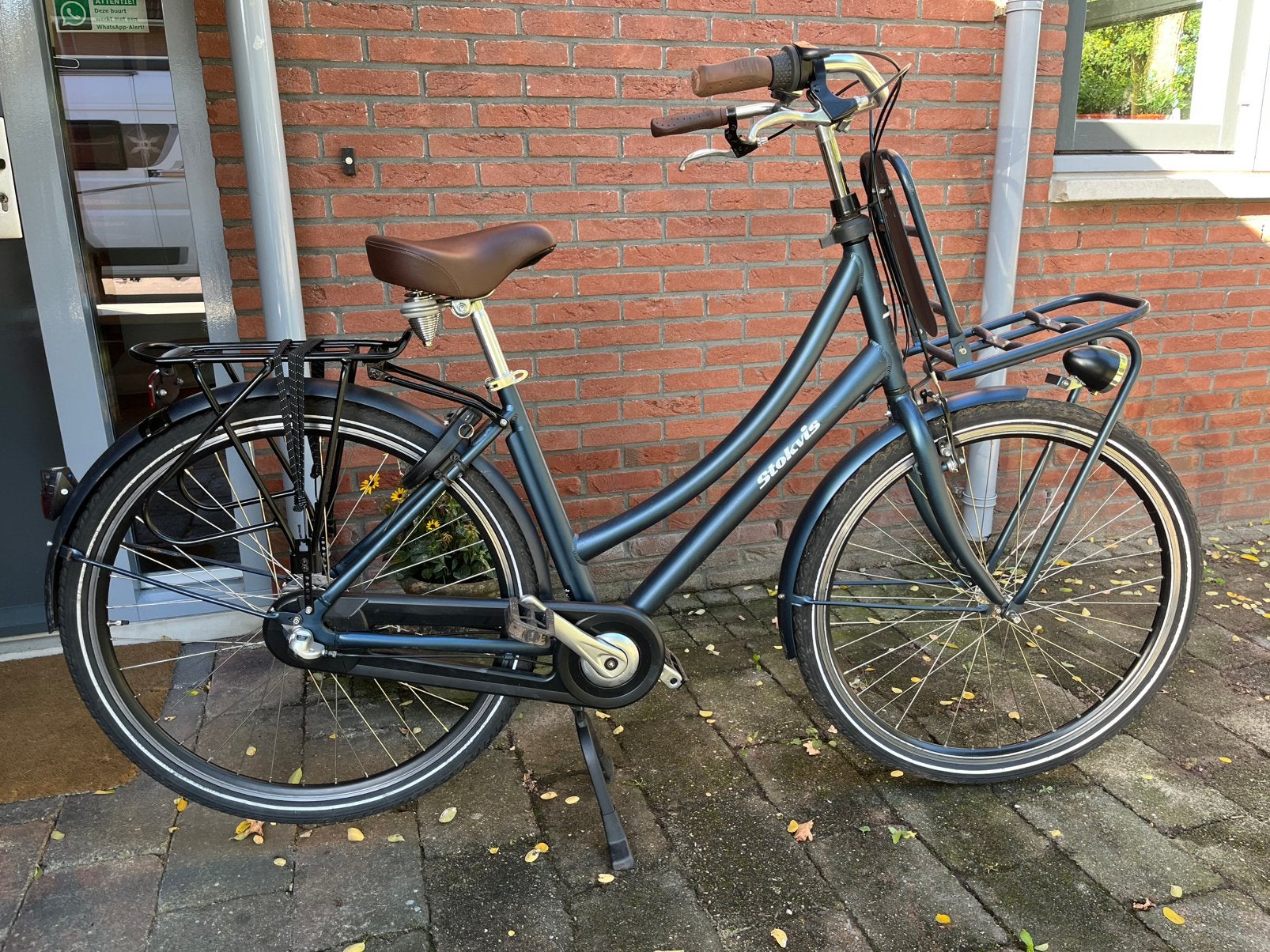 Damesfiets transportfiets, Versnellingen, Zo goed als nieuw, 50 tot 53 cm, Ophalen