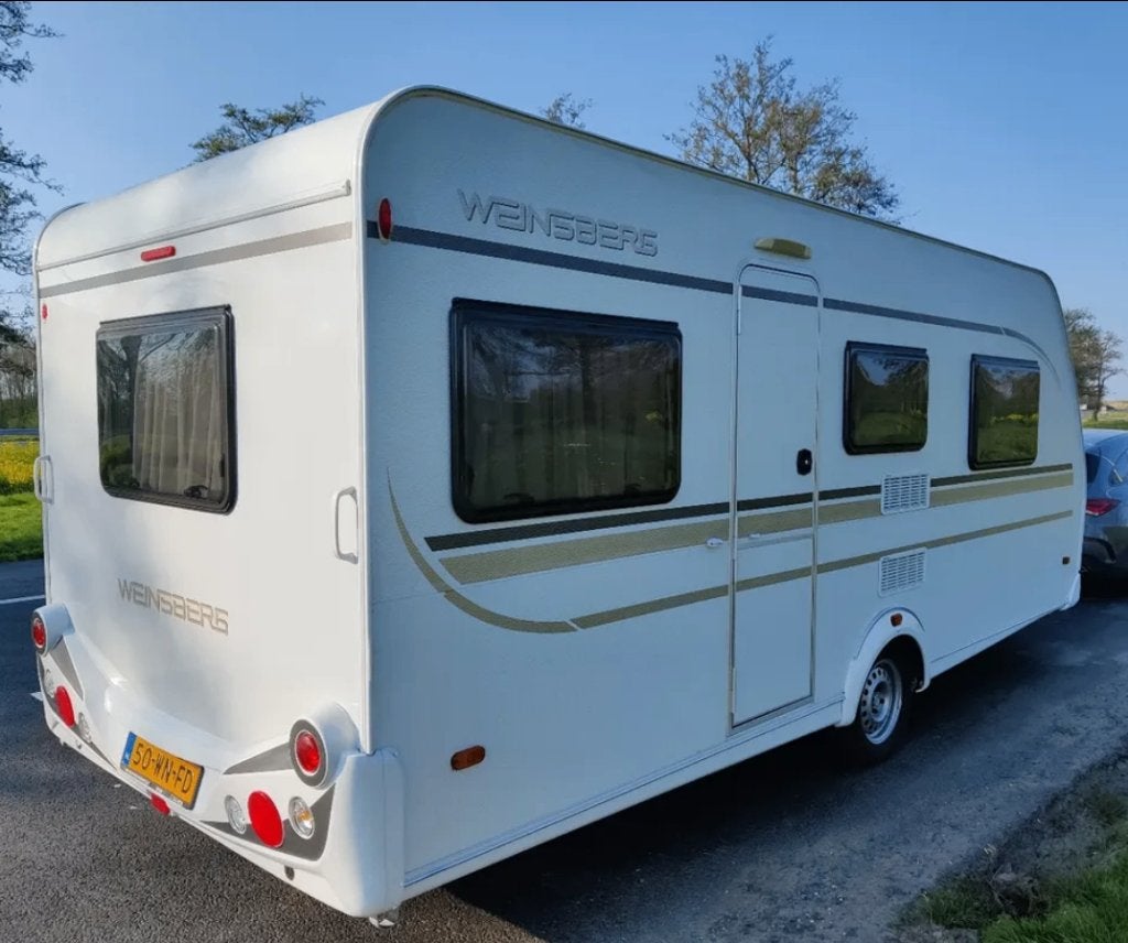 Weinsberg 480 EU - Mover, Isabella voortent, Thule zakluifel, Rondzit, Particulier, Tot en met 4, 1000 - 1250 kg