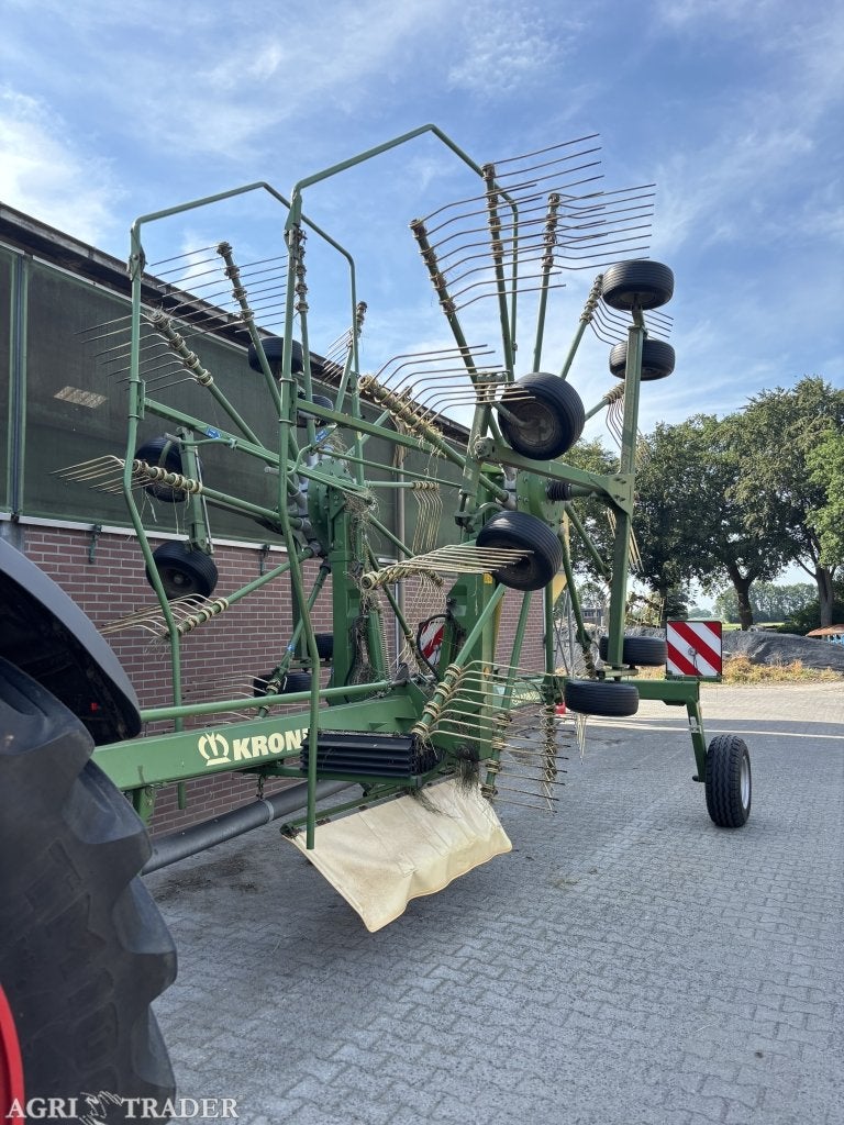 Krone swadro 900 middenafleg hark, Ophalen, -, Veehouderij, Krone