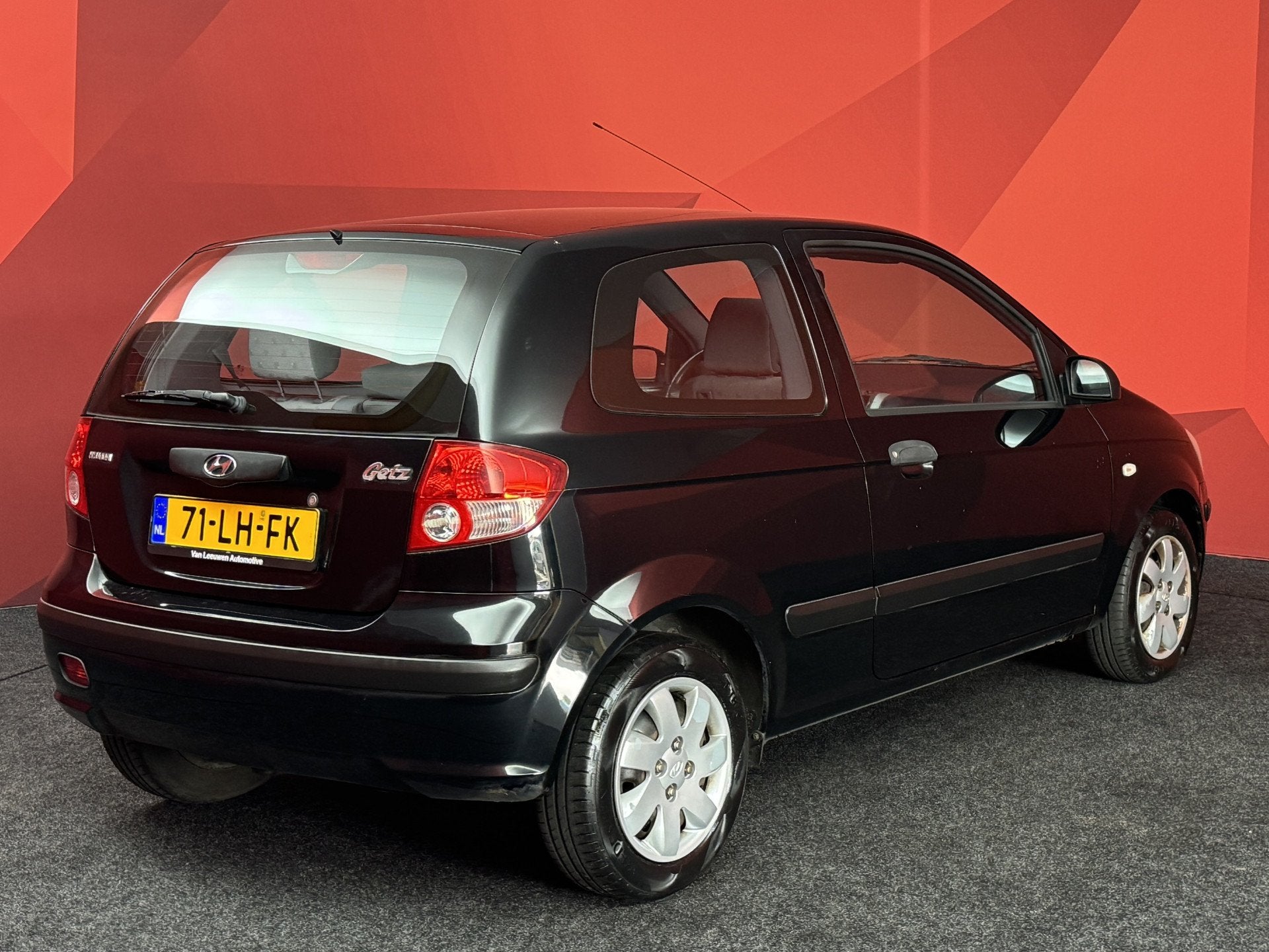 Hyundai Getz 1.3i GL | Airco | Apk 01-2027! (bj 2003), Auto's, Voorwielaandrijving, Zwart, 4 cilinders, 82 pk
