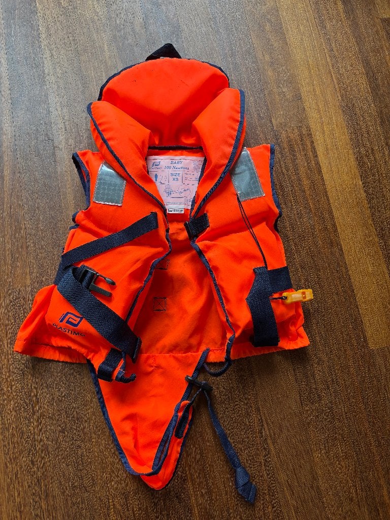 Zwemvest kind, Ophalen of Verzenden, Zo goed als nieuw, Reddingsvest of Zwemvest, Plastimo