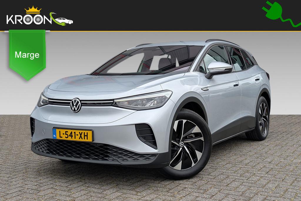 Volkswagen ID.4 Pro 77kWh SOH 89% Trekhaak Warmtepomp, Automaat, Gebruikt, Met garantie (alle), Automatische klimaatregeling