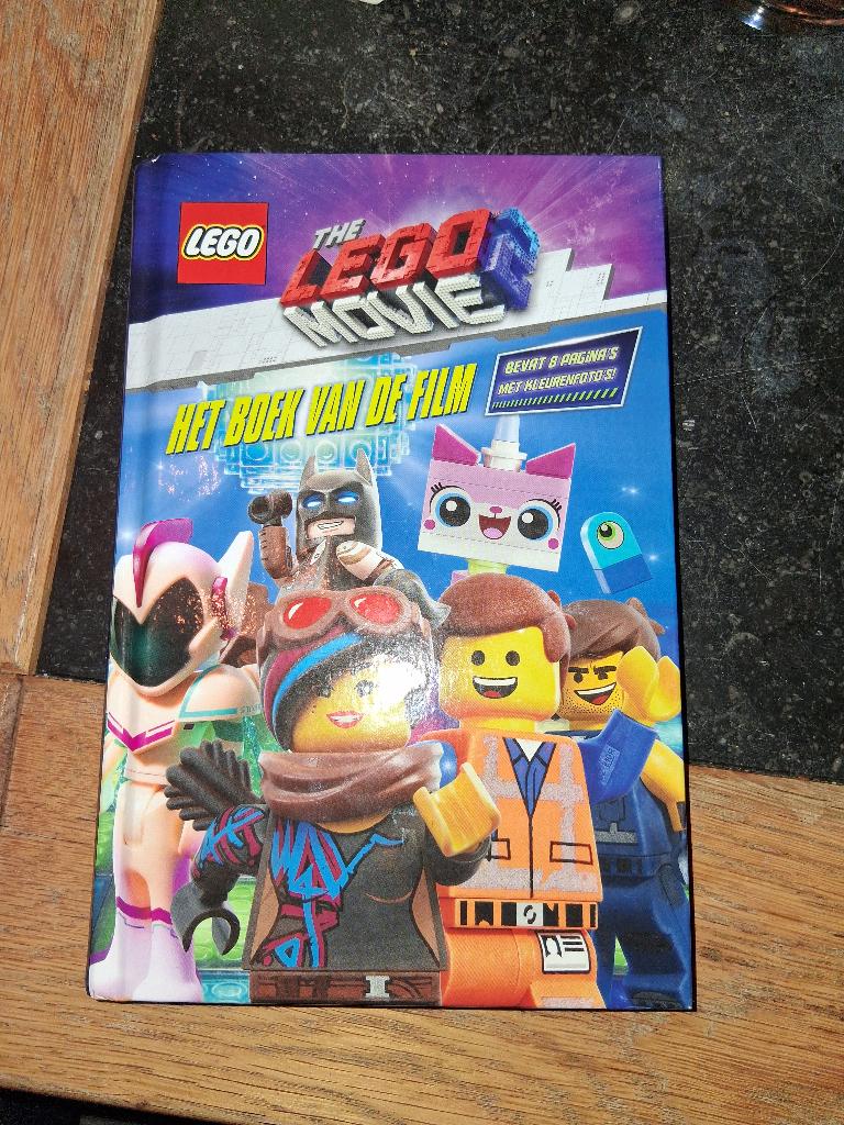 Lego movie boek, Ophalen, Zo goed als nieuw, Fictie algemeen