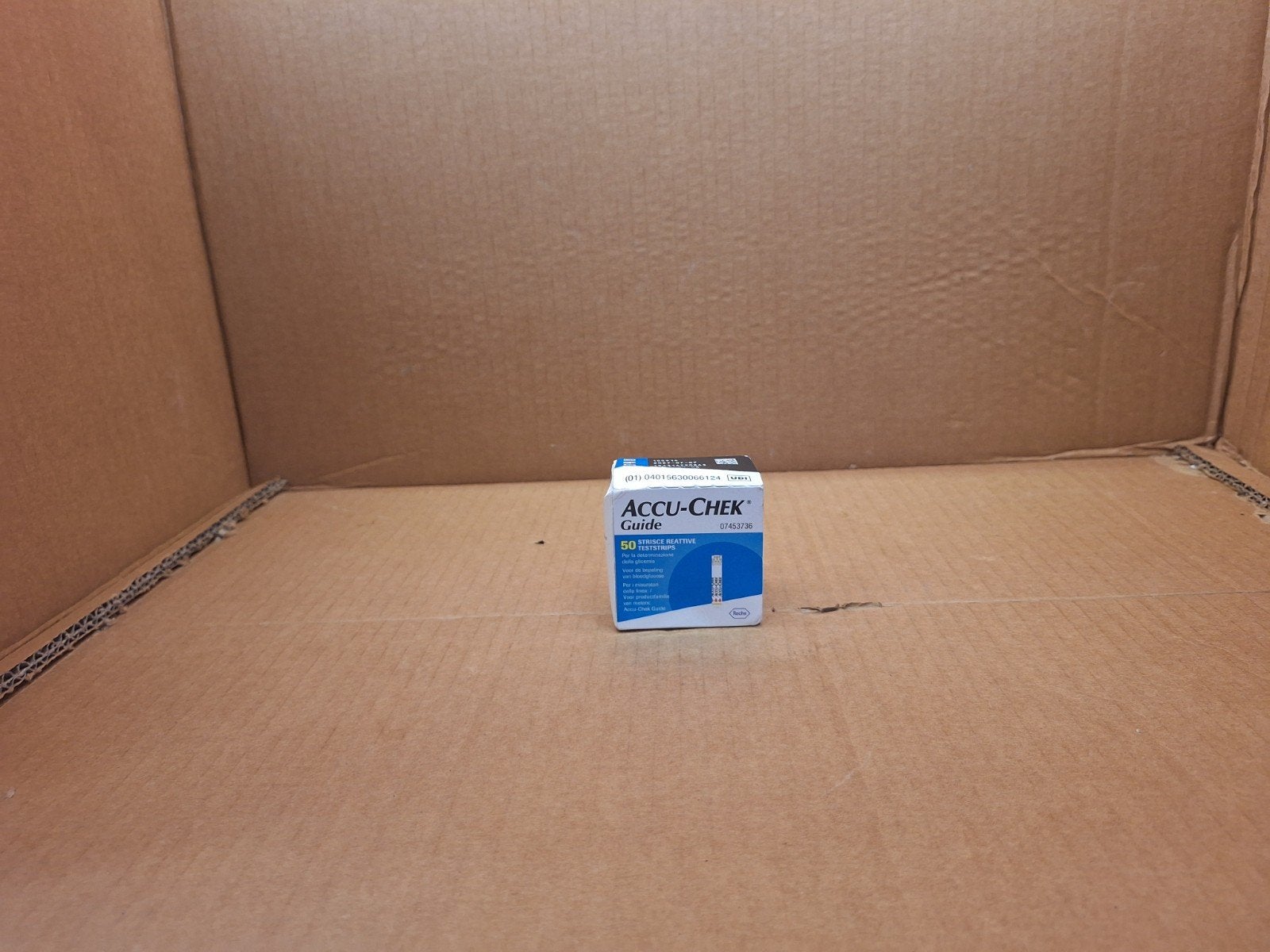 Accu-Chek Guide Teststrips - 50 stuks, Info.nl@roche.com, Overige typen, Nieuw, Ophalen of Verzenden