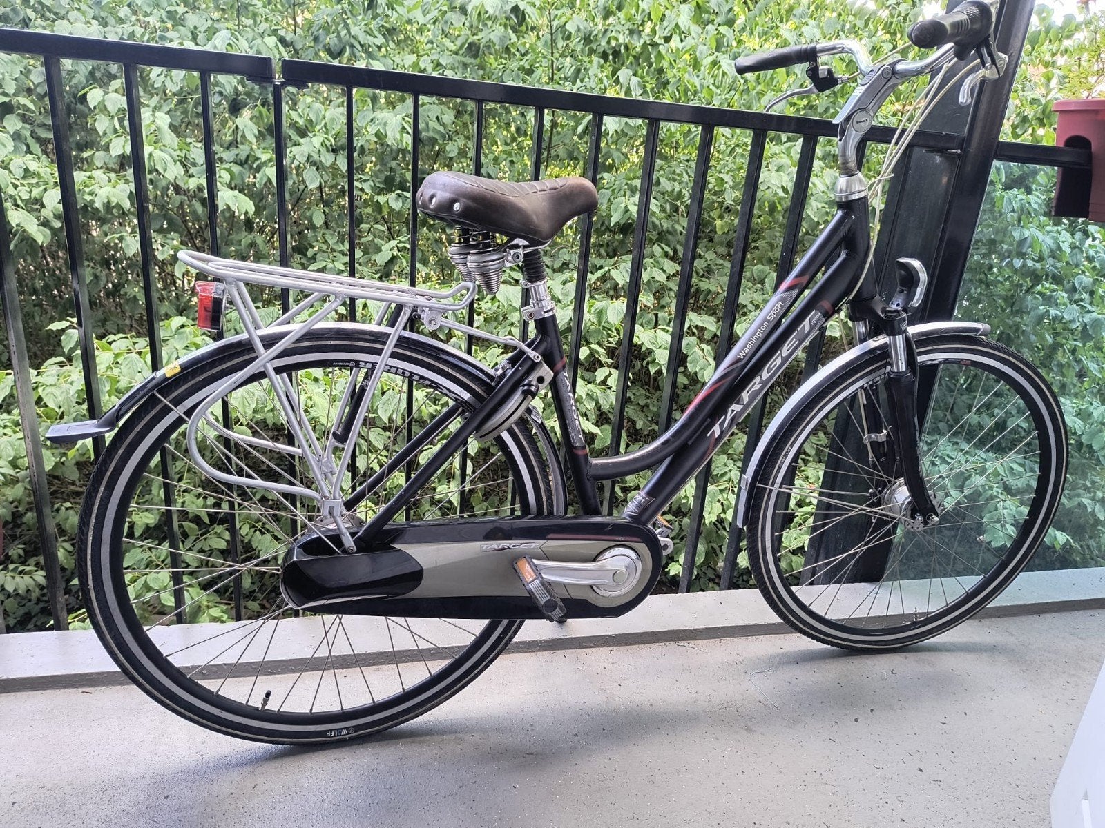 target damesfiets, 47 tot 50 cm, Versnellingen, Zo goed als nieuw, Ophalen