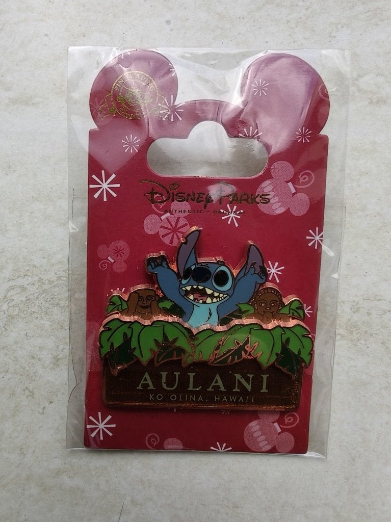 Disney pin Stitch Aulani Ko Olina Hawaii, Verzenden, Overige figuren, Zo goed als nieuw, Overige typen