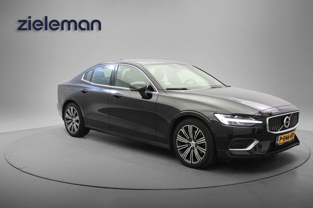 Volvo S60 2.0 B3 Inscription Automaat - Carplay, Camera, Lee, 1800 kg, 4 cilinders, S60, Origineel Nederlands