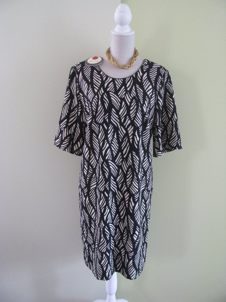 Marie Méro België * NIEUW * jurk Black Swan * maat 40 *, Maat 38/40 (M), Zwart, Marie Méro België, Nieuw