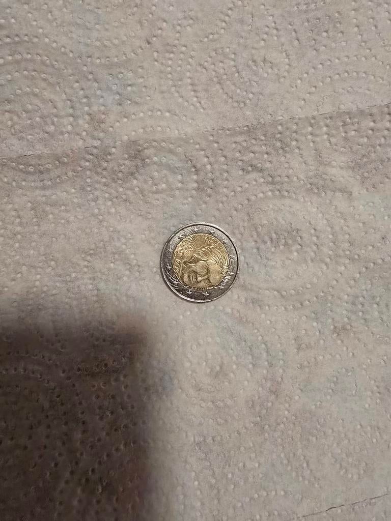 Zeldzame 2 Euro munt Griekenland 2002 met uil, Ophalen of Verzenden, Griekenland, 2 euro, Losse munt