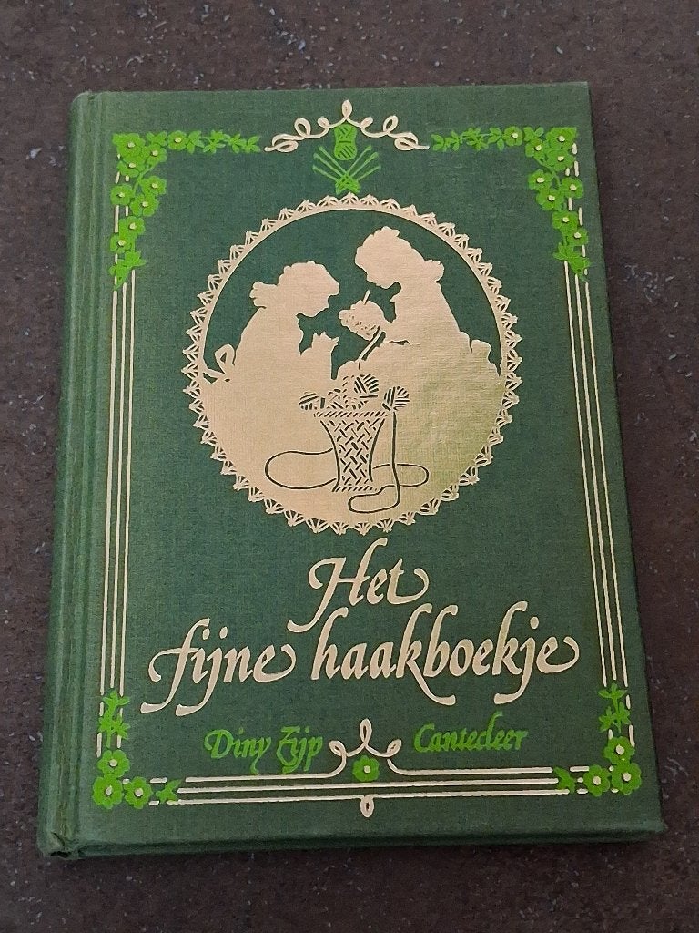 Het fijne haakboekje nieuwstaat Diny Rijp, Boeken, Hobby en Vrije tijd, Ophalen of Verzenden, Zo goed als nieuw