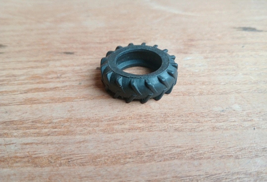 Matchbox tractor k5 muir hill rubber band wiel, Ophalen of Verzenden, Gebruikt