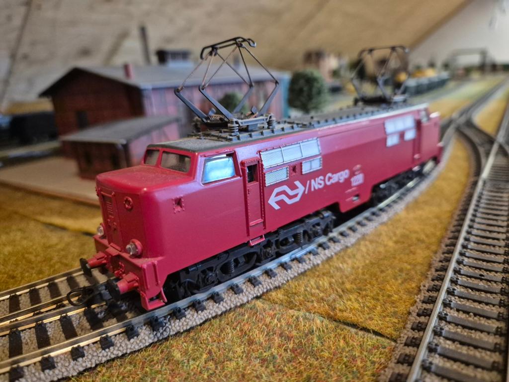 Lima H0 1220 NS Cargo Trein, Ophalen of Verzenden, Gebruikt, Locomotief, Overige merken