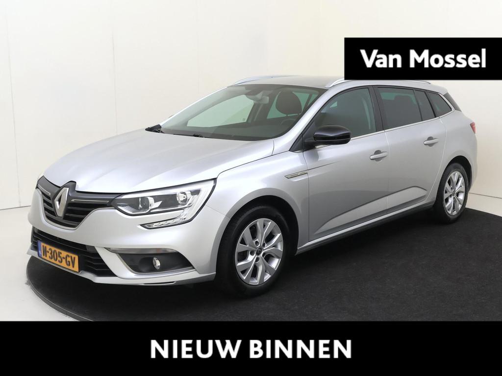 Renault Mégane Estate 1.3 TCe Limited | airco automatisch |, Voorwielaandrijving, Stof, Gebruikt, 4 cilinders