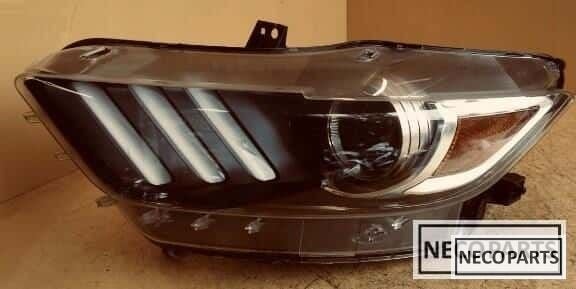 Ford mustang 6 bixenon xenon koplamp links en rechts, Gebruikt, -, -, Ophalen of Verzenden