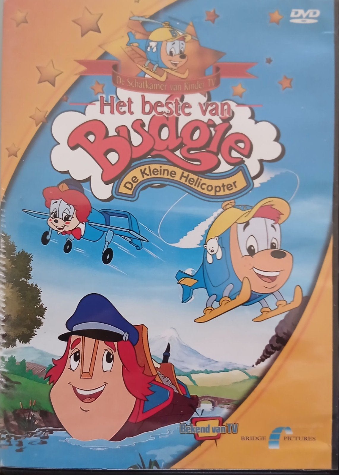 kinder dvd.s 4 stuks zie foto.pakket 143, Alle leeftijden, Ophalen of Verzenden, Zo goed als nieuw, Overige soorten