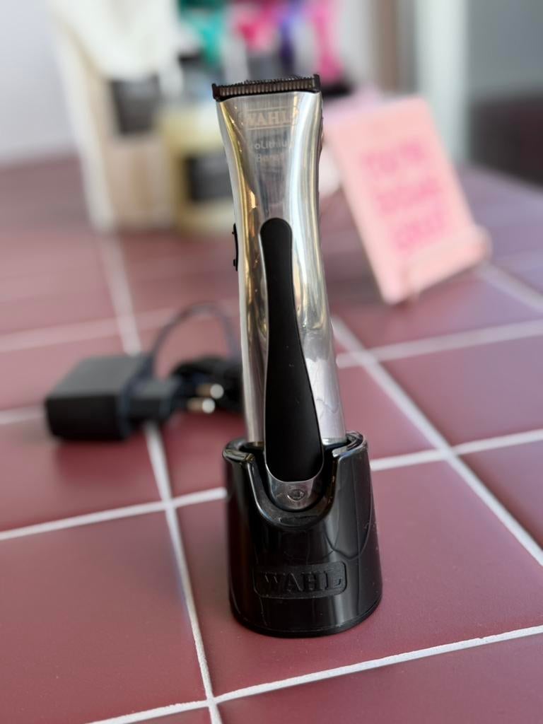 Wahl prolithium beret trimmer tondeuse, Ophalen of Verzenden, Zo goed als nieuw, Haarverzorging