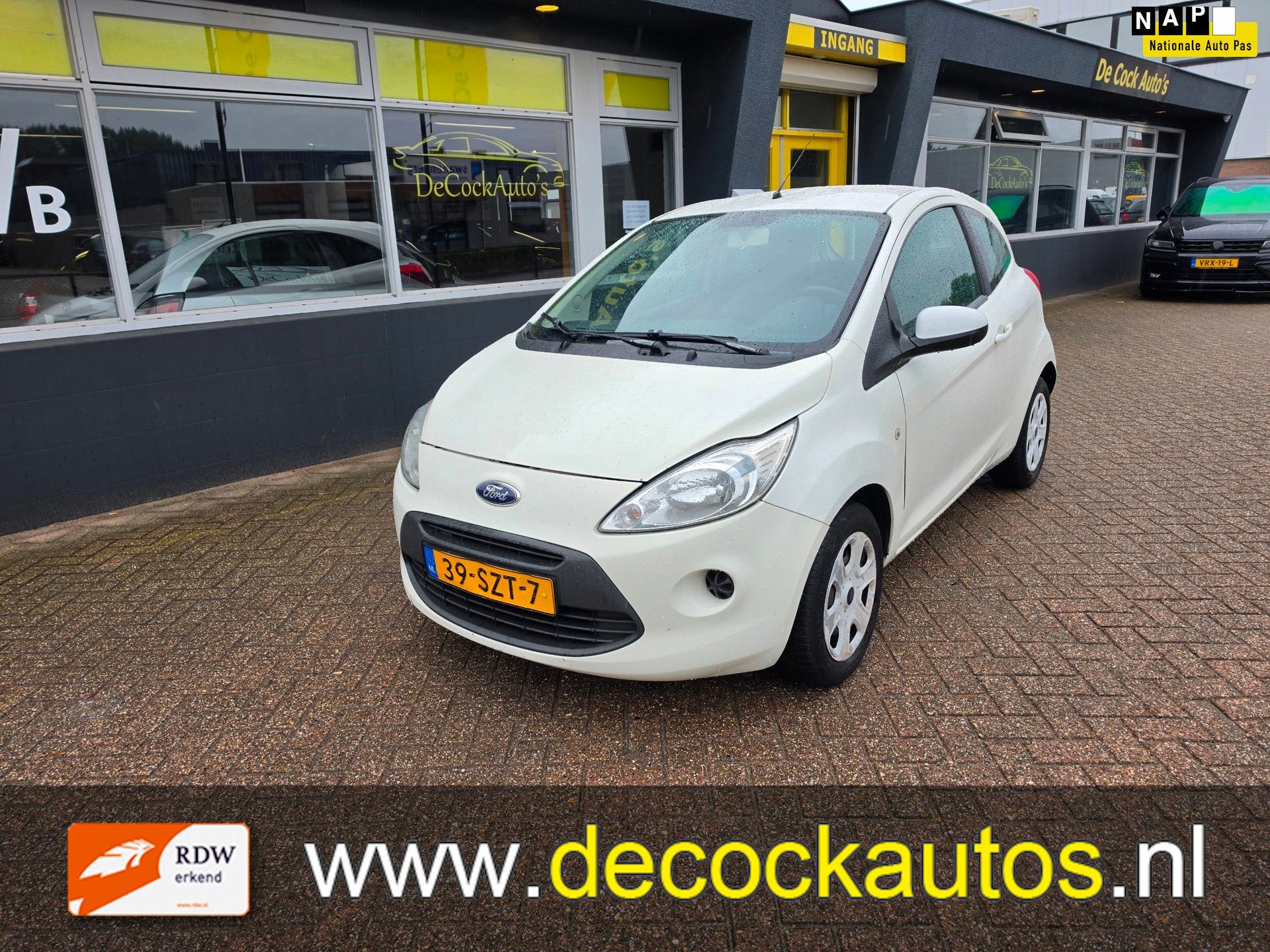 Ford Ka 1.2 Cool & Sound/ AIRCO, Auto's, Ford, Voorwielaandrijving, Euro 5, Gebruikt, 1242 cc