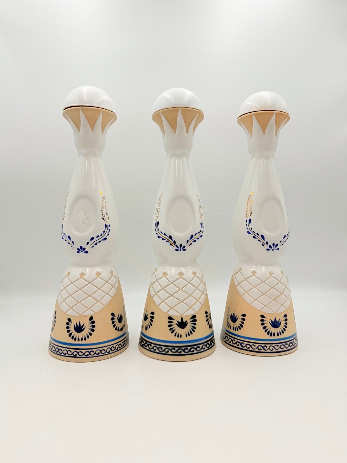 Clase Azul Añejo Tequila Flessen - Leeg en Decoratief, Ophalen of Verzenden