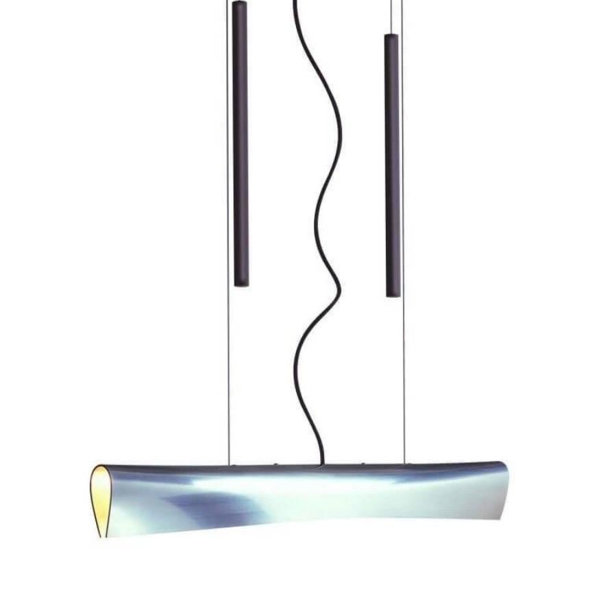 Anta Nil design hanglamp, Ophalen of Verzenden, Gebruikt, Metaal, 75 cm of meer