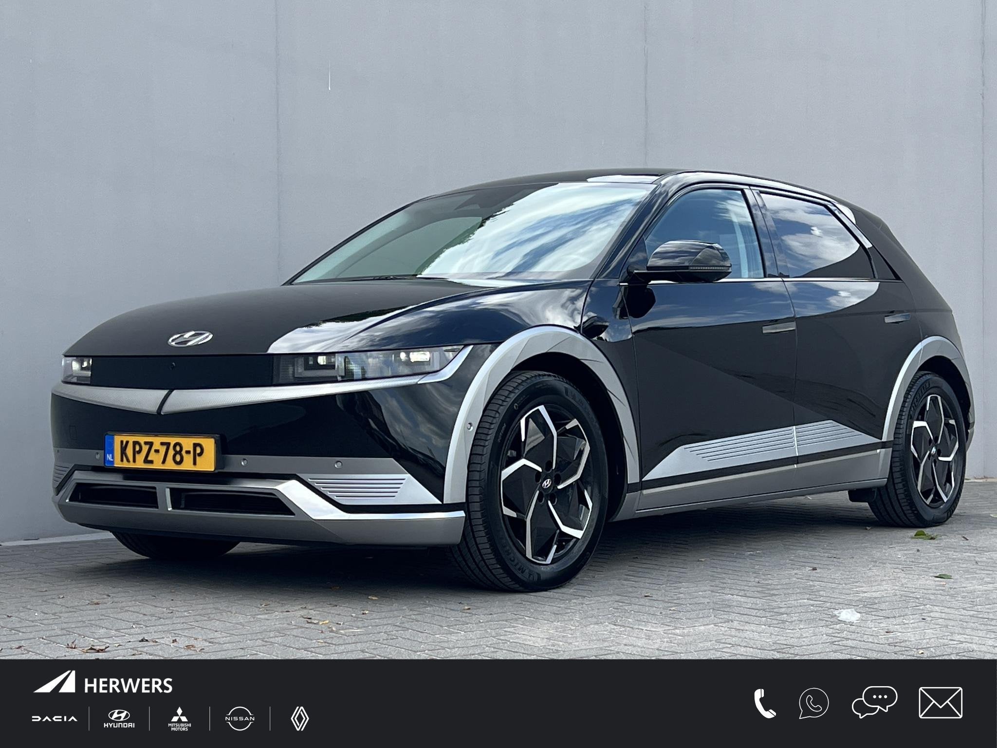 Hyundai IONIQ 5 Lounge 73kWh / Fabrieksgarantie tot 05-2028