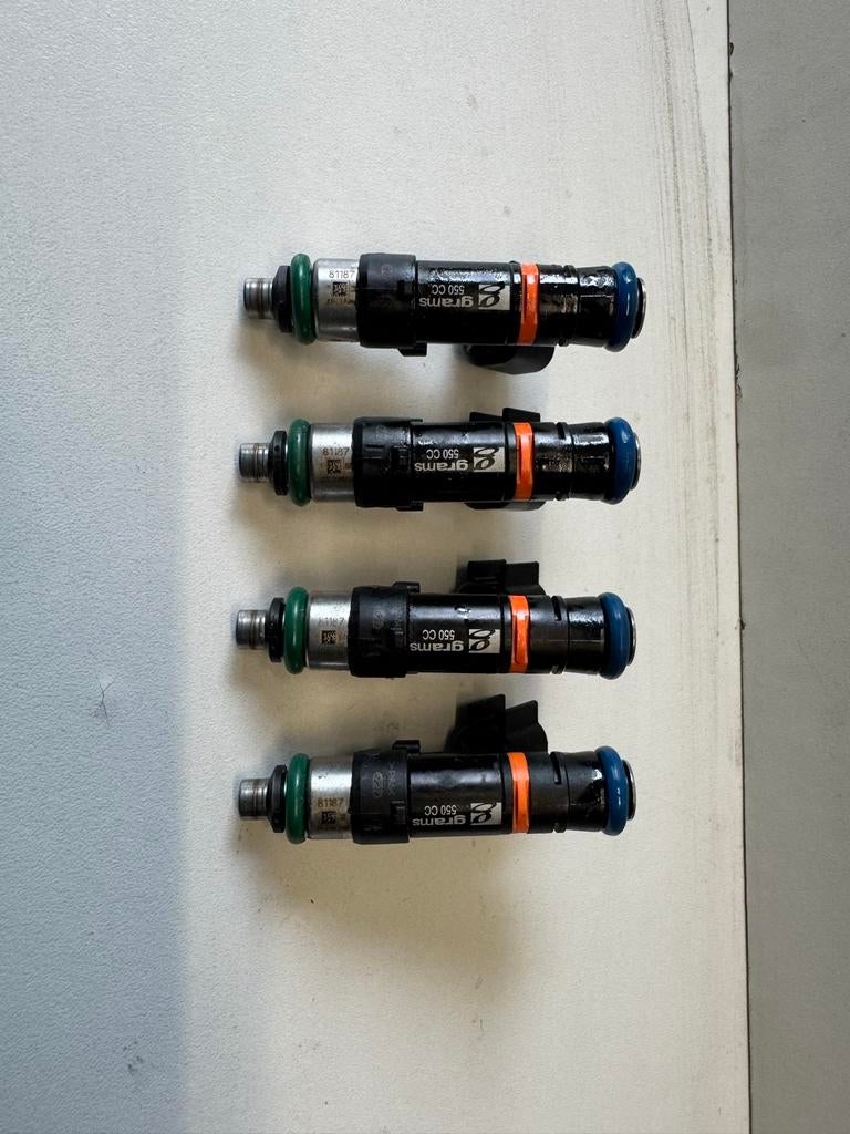 Grams 550cc Injectoren - Set van 4 honda k20 k24, Ophalen, Gebruikt, Universele onderdelen