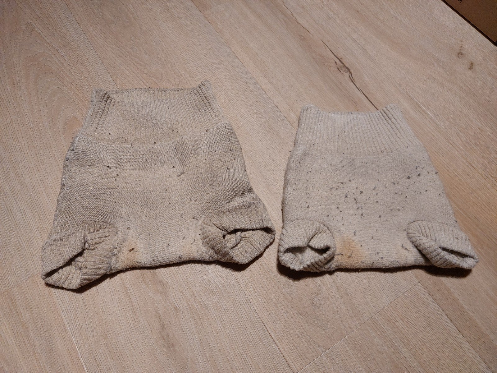 Twee Disana wolbroekjes maat 110/116, Ophalen of Verzenden