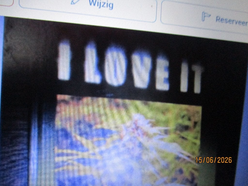 I love it een boek over de teelt van hennep en nog meer ##, Ophalen of Verzenden, Gelezen